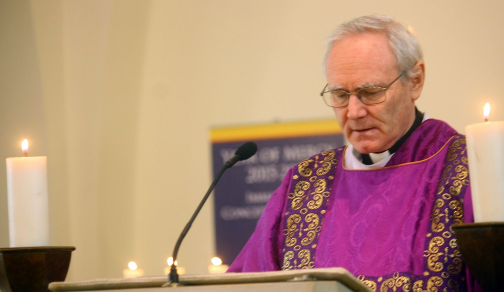 Year of Mercy, Rev. Mr David Palmer guest preacher